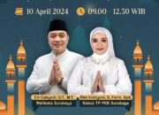 Gelar Open House Usai Salat Idul Fitri, Wali Kota Eri Cahyadi: Untuk Warga Surabaya