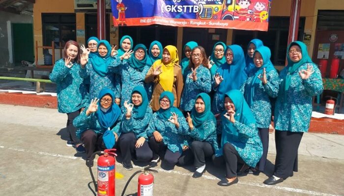 Jadi Pilot Project Nasional, Warga Wonorejo Surabaya Lebih Tanggap Terhadap Mitigasi Bencana Kebakaran