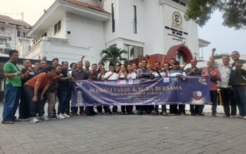 Jelang Pilkada Surabaya, Wartawan JUDES Ajak Seluruh Warga Menjaga Kondusifitas Wilayah
