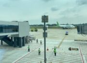 Bandara Dhoho Kediri Resmi Dibuka, Pesawat Komersil Citilink Landing Perdana