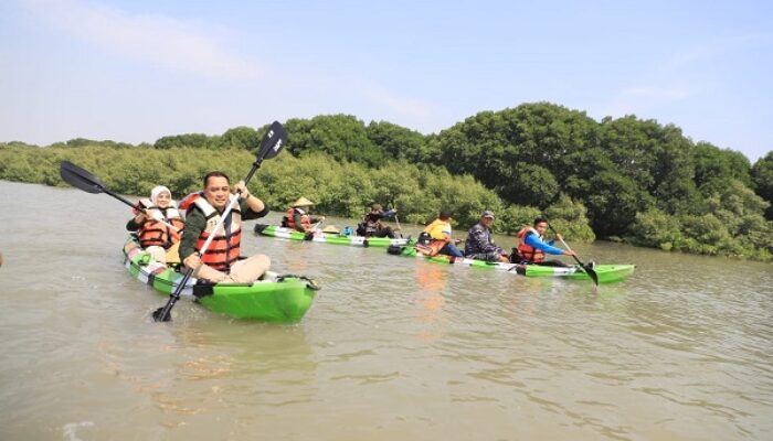 Adventure Land Romokalisari Surabaya jadi Jujukan Wisatawan Luar Kota, Omzet Pedagang Capai Rp5 juta Sehari