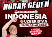Kerjasama dengan MNC Group, Wali Kota Eri Cahyadi Gelar Nobar di Balai Kota Surabaya