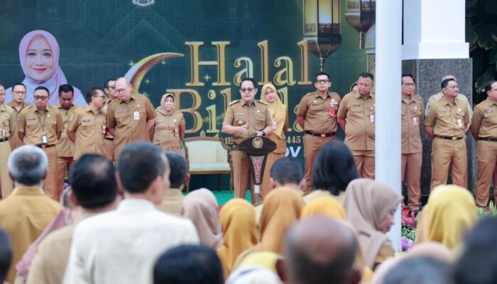 Pj. Gubernur Adhy Ajak Kembali Semangat Bekerja dan Maksimalkan Pelayanan untuk Masyarakat