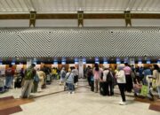 Puncak Arus Balik Tercatat 54.819 Penumpang Lalui Bandara Internasional Juanda