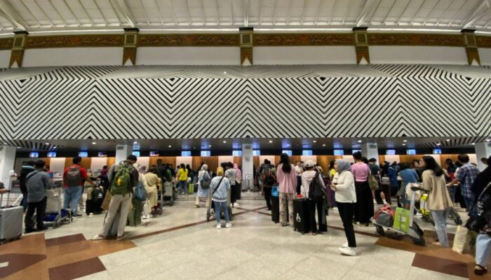 Puncak Arus Balik Tercatat 54.819 Penumpang Lalui Bandara Internasional Juanda