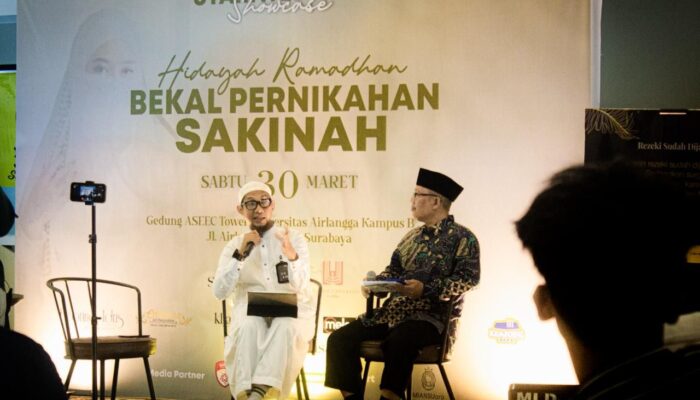 Gelar Syar’i Wedding Showcase, Hidayah Catering Surabaya Perkenalkan Konsep Pernikahan Syar’i