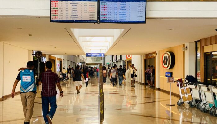 Posko Lebaran Ditutup, Bandar Udara Internasional Juanda Layani 700 Ribu Penumpang