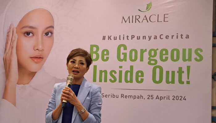 #KulitPunyaCerita Miracle Aesthetic Clinic Launching Dua Produk Baru