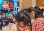 Kenalkan Mie Sehat, Ayumie Ajak Anak Berkreasi di Gelaran Edu Fest