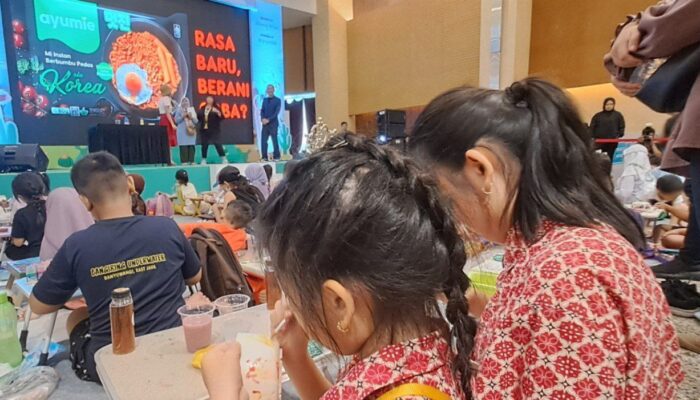 Kenalkan Mie Sehat, Ayumie Ajak Anak Berkreasi di Gelaran Edu Fest