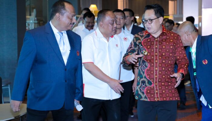 Pj. Gubernur Adhy Buka Rakerprov KONI Jatim 2024