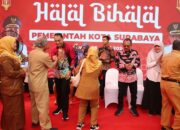 Hari Pertama Masuk Kerja, Pemkot Surabaya Gelar Halalbihalal diikuti 7 Ribu Pegawai 