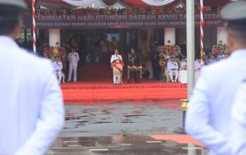 Halaman Balai Kota Jadi Tempat Upacara Hari Otoda Nasional 2024, Surabaya Ukir Sejarah Baru