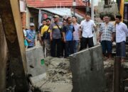 Antisipasi Banjir, Wali Kota Eri Cahyadi Buka Dam-Hentikan Sementara Proyek Saluran Dukuh Kupang