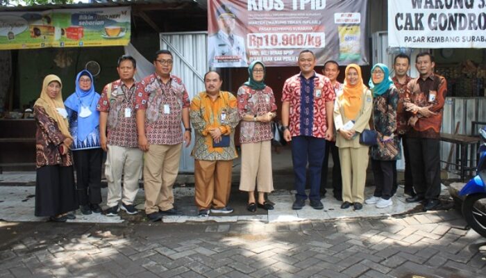 Pemkot Surabaya Tambah Unit Kios TPID di Lima Pasar Tradisional