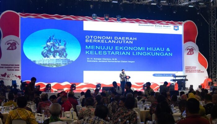 Sukses! Puncak Peringatan Hari Otoda 2024 di Surabaya Resmi Ditutup