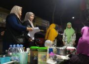 Antisipasi Lonjakan Harga di Jelang Lebaran, Dinas Perdagangan Kota Kediri Sidak PKL di Jalan Dhoho