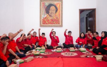 Jelang Putusan Sengketa Pilpres, PDIP Surabaya Doakan MK Ketok Palu Emas Sengketa Pilpres
