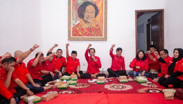 Jelang Putusan Sengketa Pilpres, PDIP Surabaya Doakan MK Ketok Palu Emas Sengketa Pilpres
