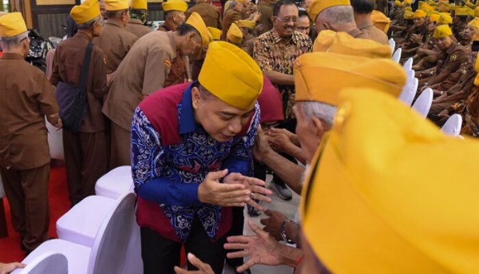 Wali Kota Eri Cahyadi Dinobatkan Sebagai Anggota Kehormatan Legiun Veteran Republik Indonesia Melalui SK Kemenhan