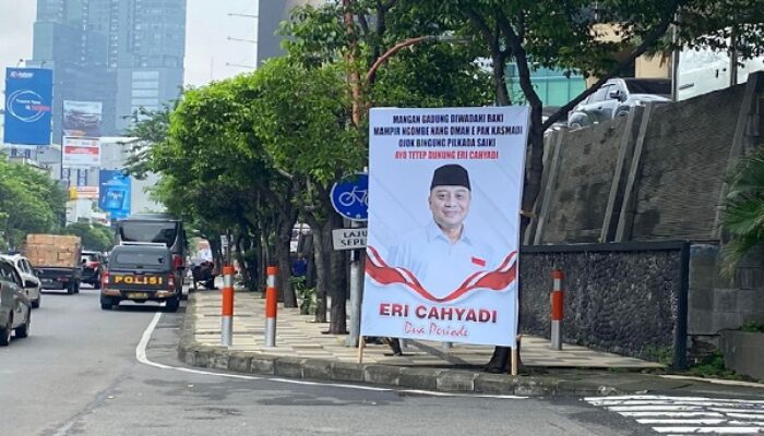 Eri Cahyadi Masih Tampil Solo, Pengamat: Belum ada yang PEDE di Pilwali Surabaya 2024