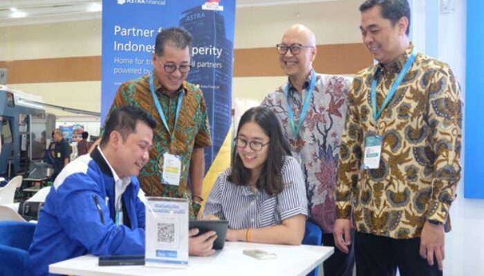 Astra Financial Catatkan Transaksi Rp57,20 Miliar di Gelaran GIICOMVEC 2024