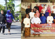 Peringati HUT Surabaya ke-731, Sekwan DPRD Gelar Peragaan Busana Jawa di Zebra Cross