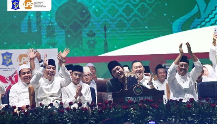 Wakil Wali Kota Armuji Ajak Warga Surabaya Teladani Kesetiakawanan Sosial Sabilu Taubah