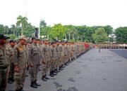 Satpol PP Surabaya Kerahkan 427 Personel Dukung Pengamanan Nobar di Gelora 10 November