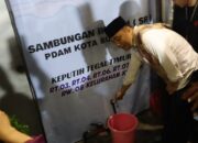 Ratusan Warga Keputih Tegal Baru Gelar Tasyakuran Teraliri Air PDAM bersama Wali Kota Eri Cahyadi