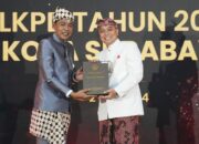 Surabaya Raih WTP Dua Belas Kali Berturut-turut, Wali Kota Eri Cahyadi: Wujud Transparansi Pelayanan