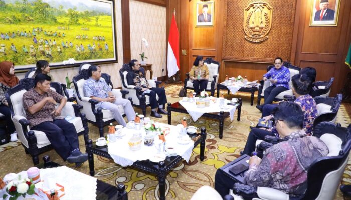 Pj Gubernur Adhy Pastikan Jatim Siap Dukung ‘Indonesia’s FOLU Net Sink 2030