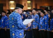 Pj Sekda Minta Sumpah Janji PNS Jadi Momentum Tingkatkan Semangat dan Loyalitas ASN Pemprov Jatim