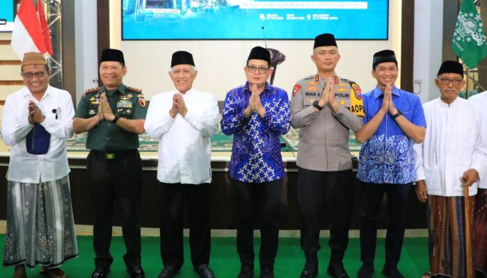 Pj. Gubernur Adhy Ajak Ulama dan Forkopimda Jaga Sinergitas untuk Sukseskan Pilkada Serentak 2024