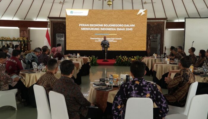 Kemenkeu Jatim dan Pemkab Bojonegoro Pastikan Arah Serta Peran Ekonomi