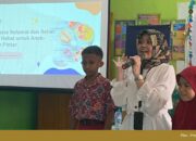 Nawakara Gemilang Gencarkan Literasi Bagi Murid SD di Area Sekitar Proyek Surabaya