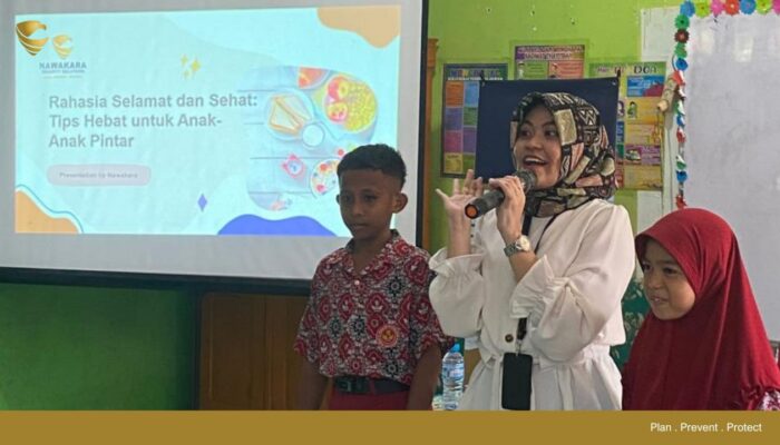 Nawakara Gemilang Gencarkan Literasi Bagi Murid SD di Area Sekitar Proyek Surabaya