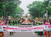 Dekranasda Jatim Meriahkan Parade Mobil Hias Jatim Sarat Budaya dan Sejarah