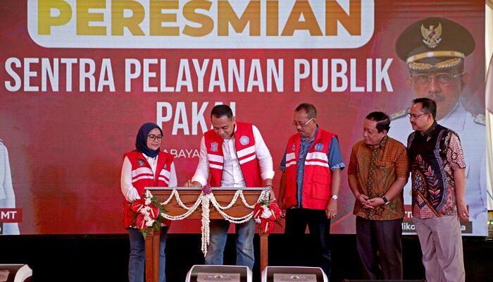 Wali Kota Eri Cahyadi kembali Resmikan Sentra Pelayanan Publik di Pakal, Kini Lebih Dekat dan Cepat!