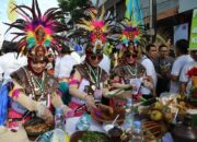 Digelar di Taman Surya, Festival Rujak Uleg HJKS ke-731 Libatkan Ratusan Peserta dari Masyarakat