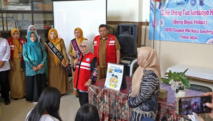 Sekolah Orang Tua Hebat Angkatan ke-2 Dimulai, Solusi Atasi Stunting Lewat Pola Asuh dan Perbaikan Gizi di Surabaya