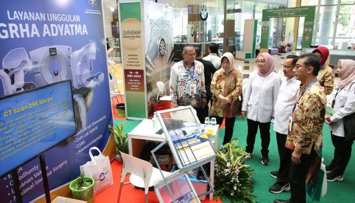 Pemkot Pamerkan Layanan Unggulan RSUD Soewandhie di Surabaya Hospital Expo