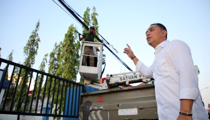 Pemkot Surabaya Siapkan Saluran Ducting, Tata Jaringan Kabel Utilitas di Kawasan Kota Lama