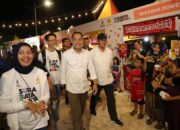 Wali Kota Eri Resmikan Gelaran ‘Surabaya Pesta Pora’, Festival Pemuda dan Olahraga di Tepi Pantai