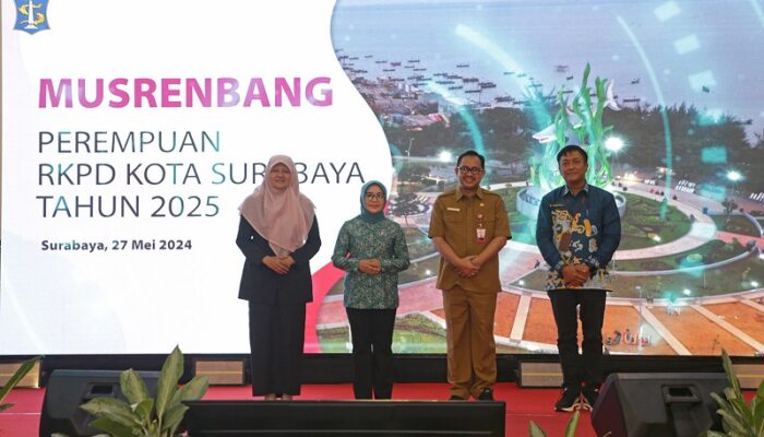Surabaya Responsif Gender, Pemkot Gelar Musrenbang Perempuan dalam Penyusunan RKPD 2025