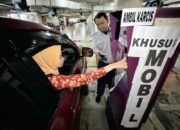 Dishub Surabaya Sediakan Transaksi Pembayaran Cashless dengan EDC dan Handheld di 7 Titik Parkir Tempat Khusus