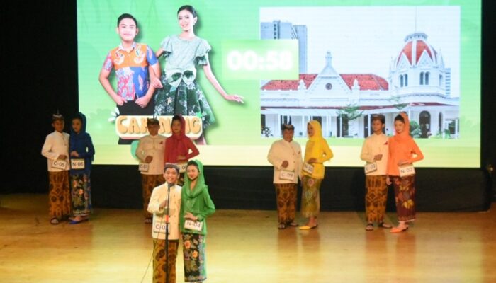 Pemkot Surabaya Grand Final Pemilihan Cak Ning Cilik Surabaya Tahun 2024