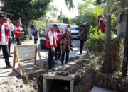 Capai 75 Persen, Wali Kota Eri Cahyadi Minta Perbaikan Saluran Air di Perkampungan Surabaya Dikebut