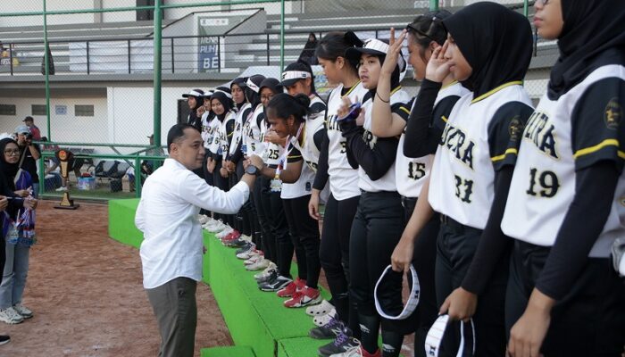 Kejurnas Softball Hawks Cup 2024 Meriahkan Hari Jadi Kota Surabaya ke-731