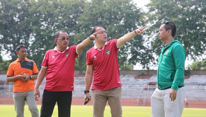 Dukung Timnas Indonesia Kontra Irak di Piala Asia U-23, Pemkot Surabaya Gelar Nobar di Gelora 10 Nopember